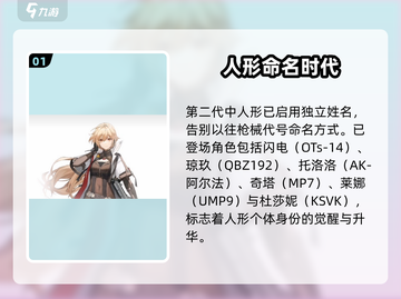 少女前线2🔥1代人形回归？💥截图2