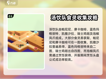 料理次元🔥最强刷图阵容搭配，效率爆表！🎉截图4