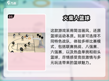 🔥2024双人篮球手游推荐！🎮🏀截图6