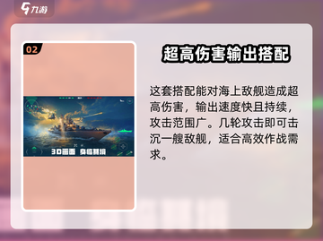 现代战舰🔥彼得大帝号搭配攻略来啦！🚀截图3