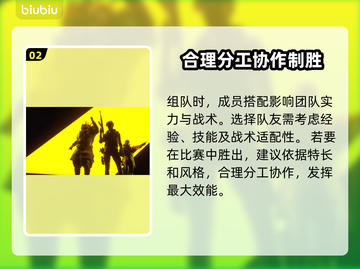 最终决战🔥组队秘籍，快速上分必备！🎮截图3