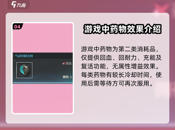 鸣潮消耗品全解析🔥助你制霸游戏✨截图5