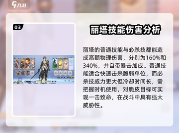剑与骑士团：丽塔超强🔥攻略，必看！截图4
