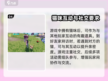 心动小镇🔥养猫升级全攻略，喵星人❤必看！截图5