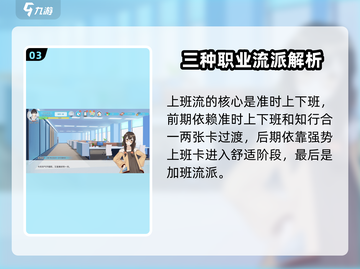 职场浮生记🔥哪个流派最强？游戏流派全面解析！截图4