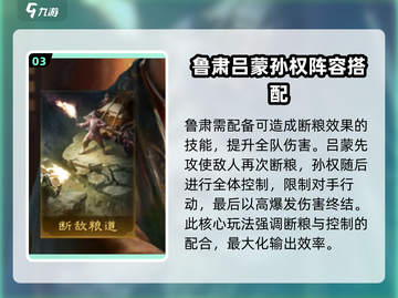 三国谋定天下🔥鲁肃吕蒙孙权阵容玩法大全截图4