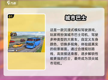 🎮2025超火模拟驾驶游戏榜单出炉！🔥截图2