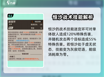 新月同行恒沙🔥角色技能全解析！💥截图3