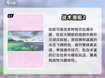 🔥2024必玩潜艇游戏TOP5榜单来袭！🌊🎮截图2
