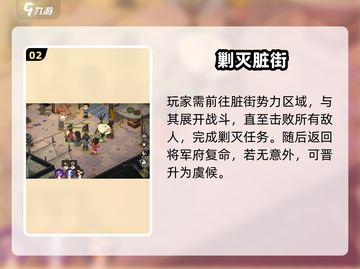 大侠立志传脏街将军府任务攻略🔥限时解锁！截图3
