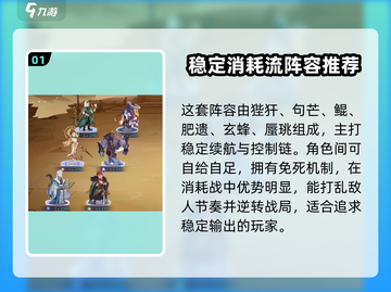 上古有灵妖🔥最强阵容出炉，玩转游戏就靠它！截图2