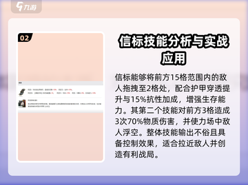 异象回声：信标角色强度分析🔥游戏必备！截图3