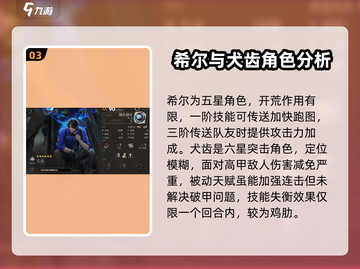 异象回声🔥卡池角色选择攻略游戏名⚡必看截图4