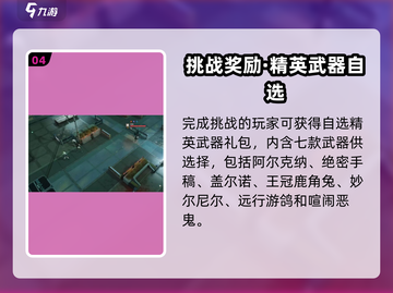 🎮《少女前线2》远航巡录活动全攻略！截图5