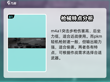 三角洲行动🔥武器强度大揭秘！💎截图2