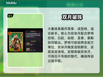 🔥千机阵新手必看阵容！⚡3分钟上手截图2