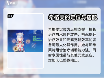 原神🔥希格雯超全介绍与人物攻略来啦！截图4