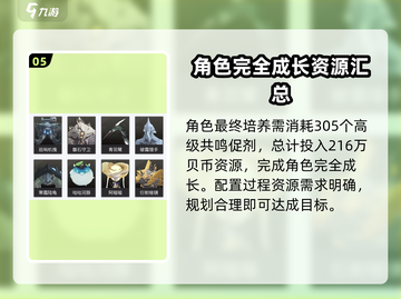 鸣潮🔥今汐升级材料大曝光！玩家必看💡截图6
