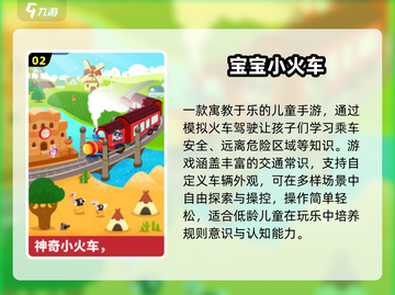 🚂2025最火火车游戏Top榜！🔥截图3