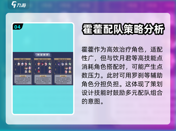 星穹铁道🔥霍藿培养攻略，快速上手秘籍！截图5