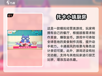 🔥2025最受欢迎的厨房观察游戏下载推荐🎉截图2