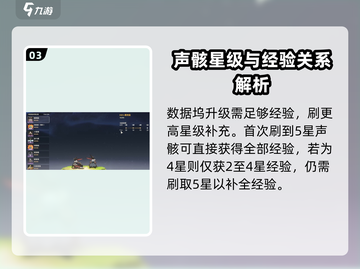 鸣潮💥数据坞升级不了？等级限制真相揭秘！截图4