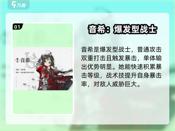新月同行🔥音希强度分析｜值得培养吗？⚡截图2