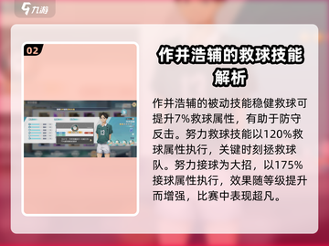 排球少年手游🔥作并浩辅超强球员介绍来啦！💥截图3