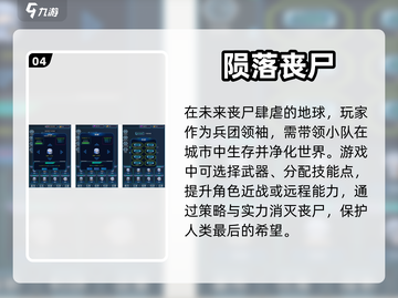🔥2024最受欢迎丧尸射击游戏合集🎉截图5