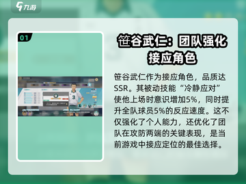 排球少年手游🔥笹谷武仁超详细球员介绍来啦！截图2