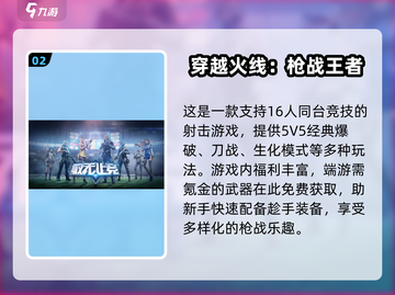 🔥2025必玩！超火爆5v5射击手游合集💥截图3