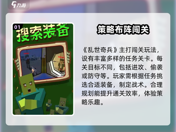乱世奇兵🔥超好玩！评测让你欲罢不能🎮截图2