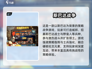 🔥斯巴达游戏合集2025！精选好玩下载推荐🎮截图2