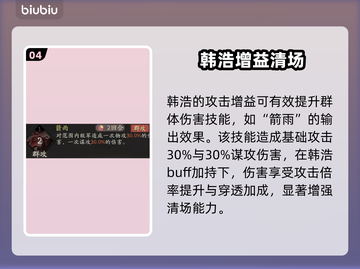 三国望神州｜韩浩逆天改命🔥截图5