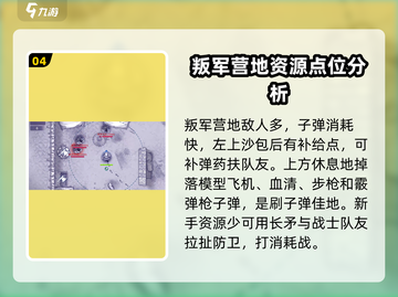 阿瑞斯病毒2🔥叛军营地打法攻略，轻松通关秘籍！截图5
