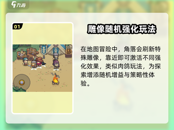 《元气骑士前传熔铸雕像爆🔥解锁攻略》🎮截图2