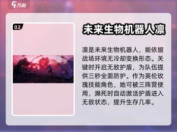 逆战未来最强PVP角色🔥助你称霸战场！截图3