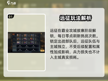 三国谋定天下🔥征战玩法超全解析，玩转三国就靠它！截图2