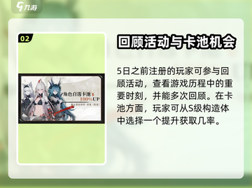 战双帕弥什🎉四周年活动超全介绍来啦！截图3
