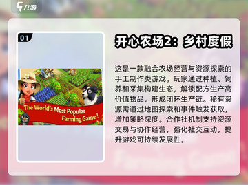 🌟2025最火开心农场游戏合集🎉玩到停不下来！截图2