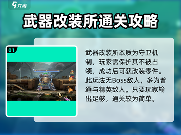 合金弹头觉醒🔥武器改装所通关秘籍✨截图2
