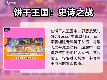 🍪《冲呀饼干人王国》终测时间曝光！🎮🔥截图3