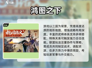 2025🔥战国手游TOP10出炉！🎮必玩清单速看截图5