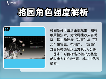 野火流明骆园强度分析🔥《明日方舟》必看！截图2