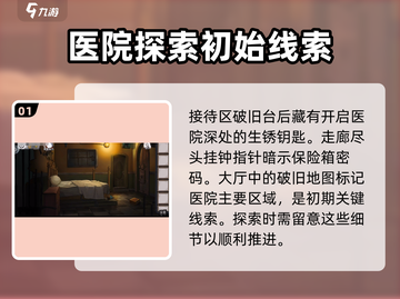 密室逃脱绝境系列9无人医院🔥超全图文攻略带你飞！截图2