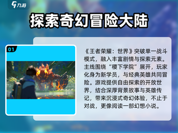 王者荣耀世界🔥超好玩评测来了！🎮截图2