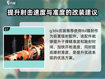 萤火突击G36K改装🔥游戏高手必看秘籍！截图2