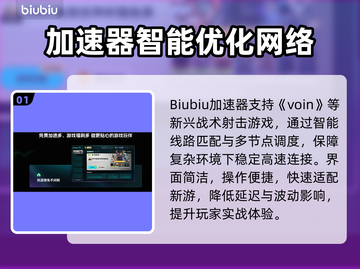 🎮雷霆孤影加速器大PK！VOIN游戏加速器推荐🔥截图2