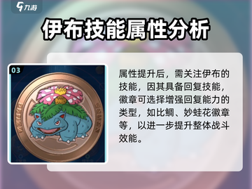 宝可梦大集结：月伊布徽章携带攻略✨截图4