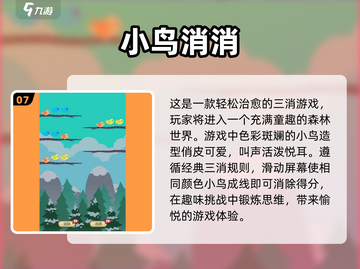 😍2025超耐玩小鸟游戏推荐，经典大全等你来挑！🔥截图8